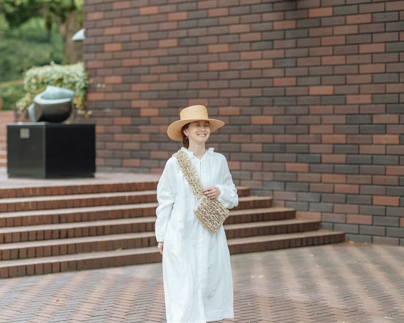 R&D.M.Co-（オールドマンズテーラー）」に別注した限定色のフリル