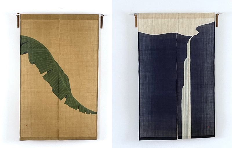 香菜子さんも在廊！ 染色家の父・田尾日出郎さん「影涼し展」が金沢で