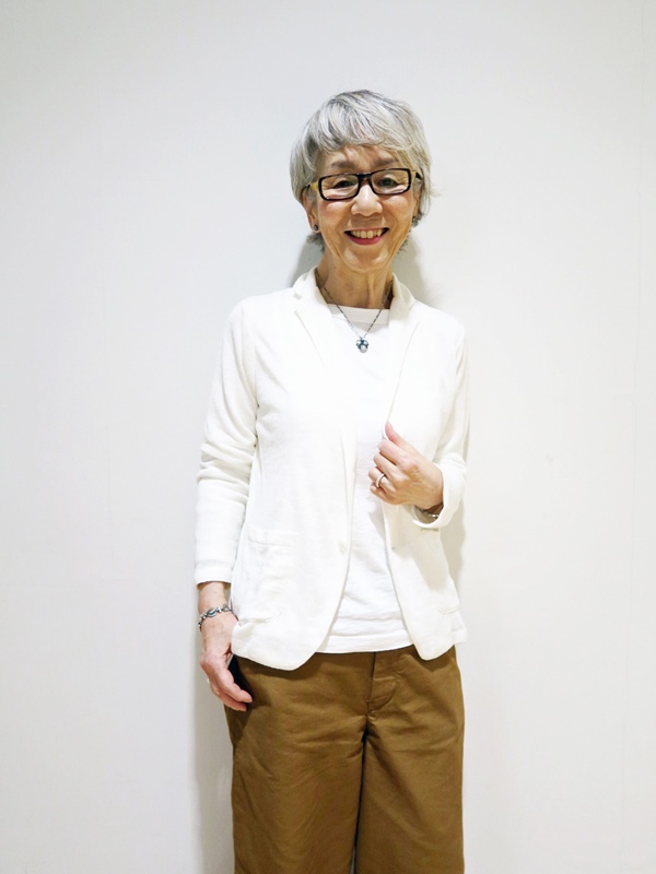 リネンの“ゆるジャケ”なら、楽ちんキレイ！ | 暮らしとおしゃれの編集室