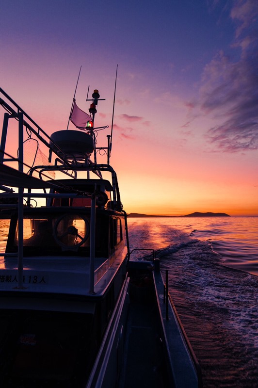 福江島編vol.3 最高に美しい夕日が見られる、絶景サンセット