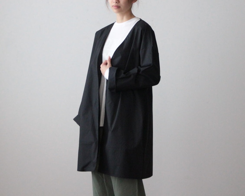 MUYAの1枚仕立て「リバリーコート」 | 暮らしとおしゃれの編集室