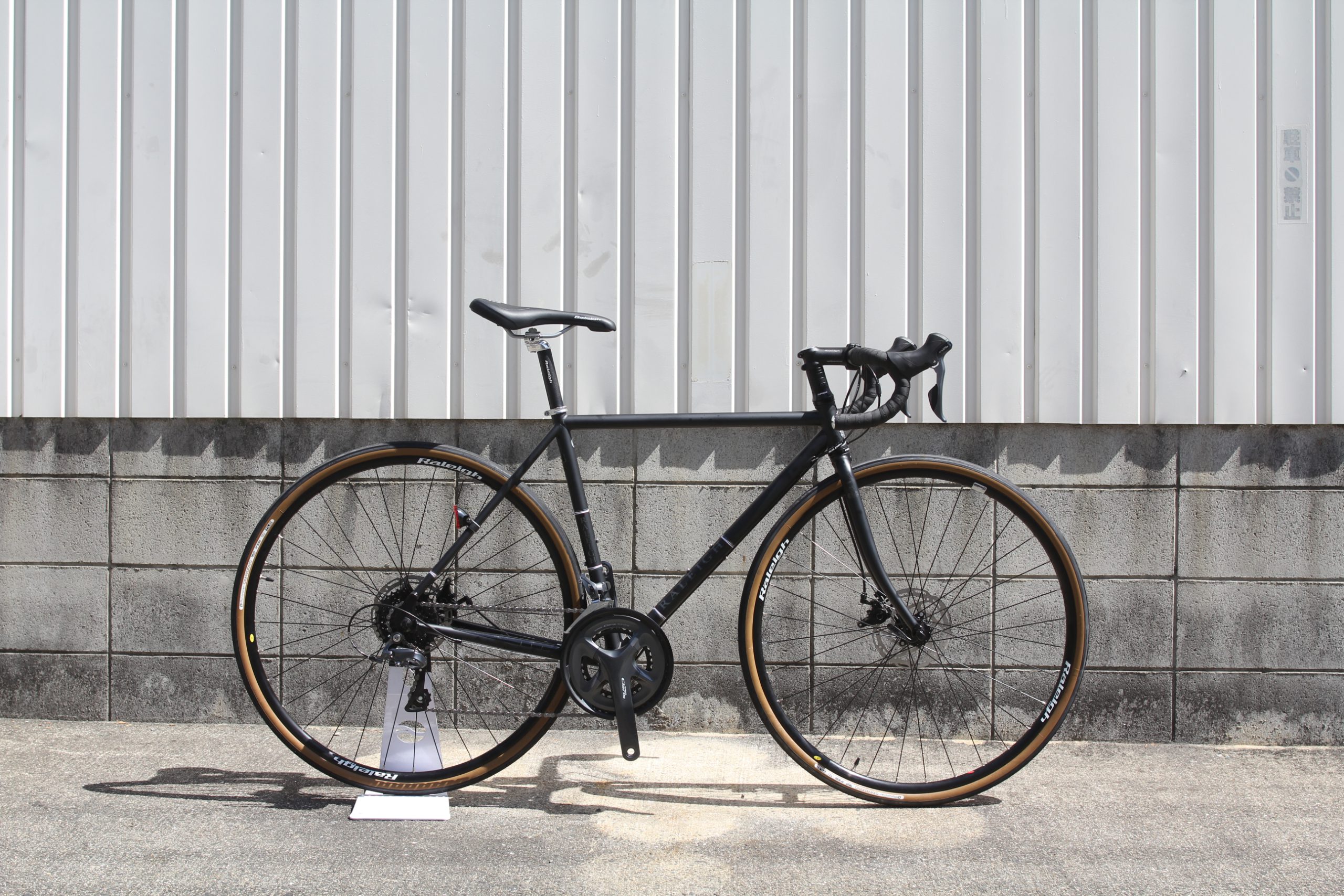 再入荷】RALEIGH『CRB』クロモリディスクロード | KURASHI cycle