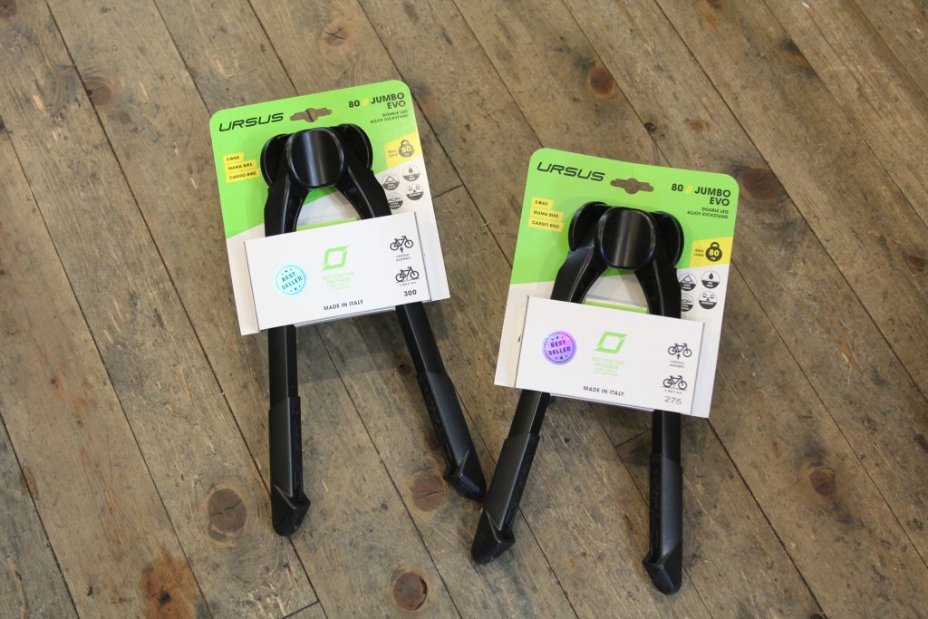 URSUS『Jmbo Evo』安定感抜群のダブルレッグスタンド | KURASHI cycle