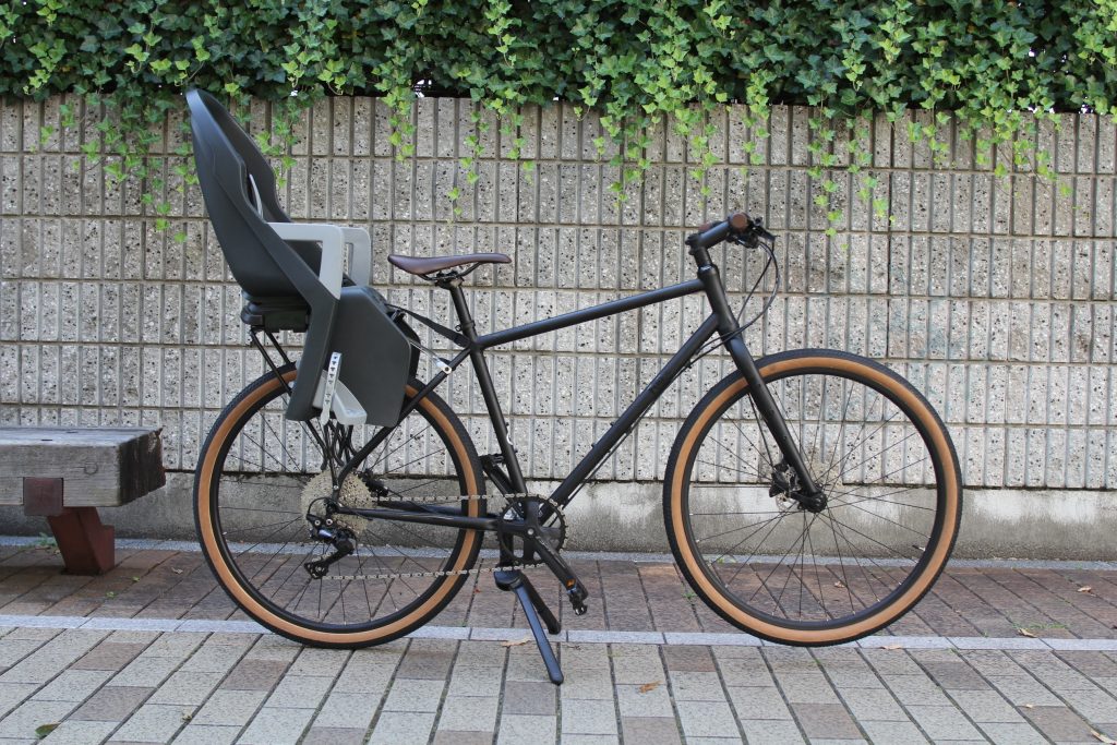 URSUS『Jmbo Evo』安定感抜群のダブルレッグスタンド | KURASHI cycle