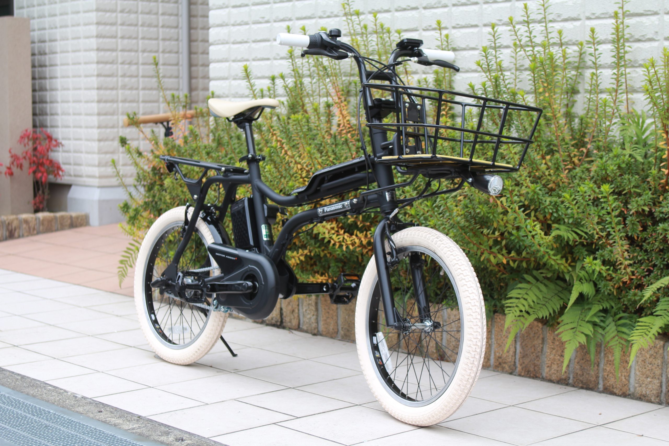Panasonic『EZ』BMXスタイル電動アシスト自転車 | KURASHI cycle