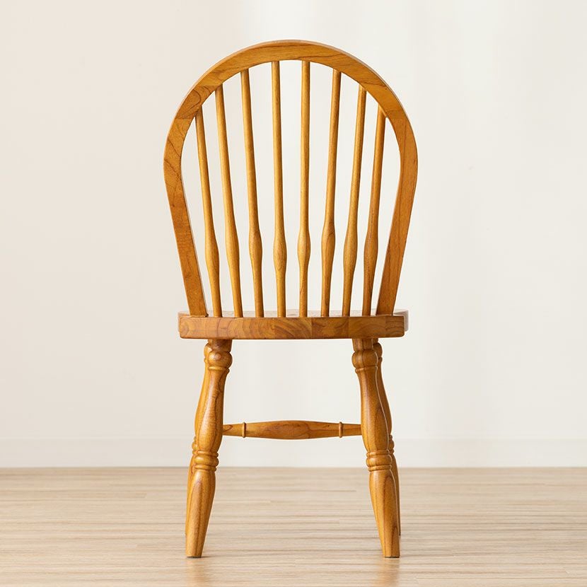 ウィンザーチェア アンティーク風 チェア 木製椅子 天然木 ミンディ