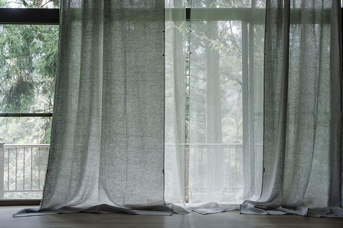 麻リネン100％厚地カーテン | 自然素材カーテンの通販はKURASIKU(クラシク)