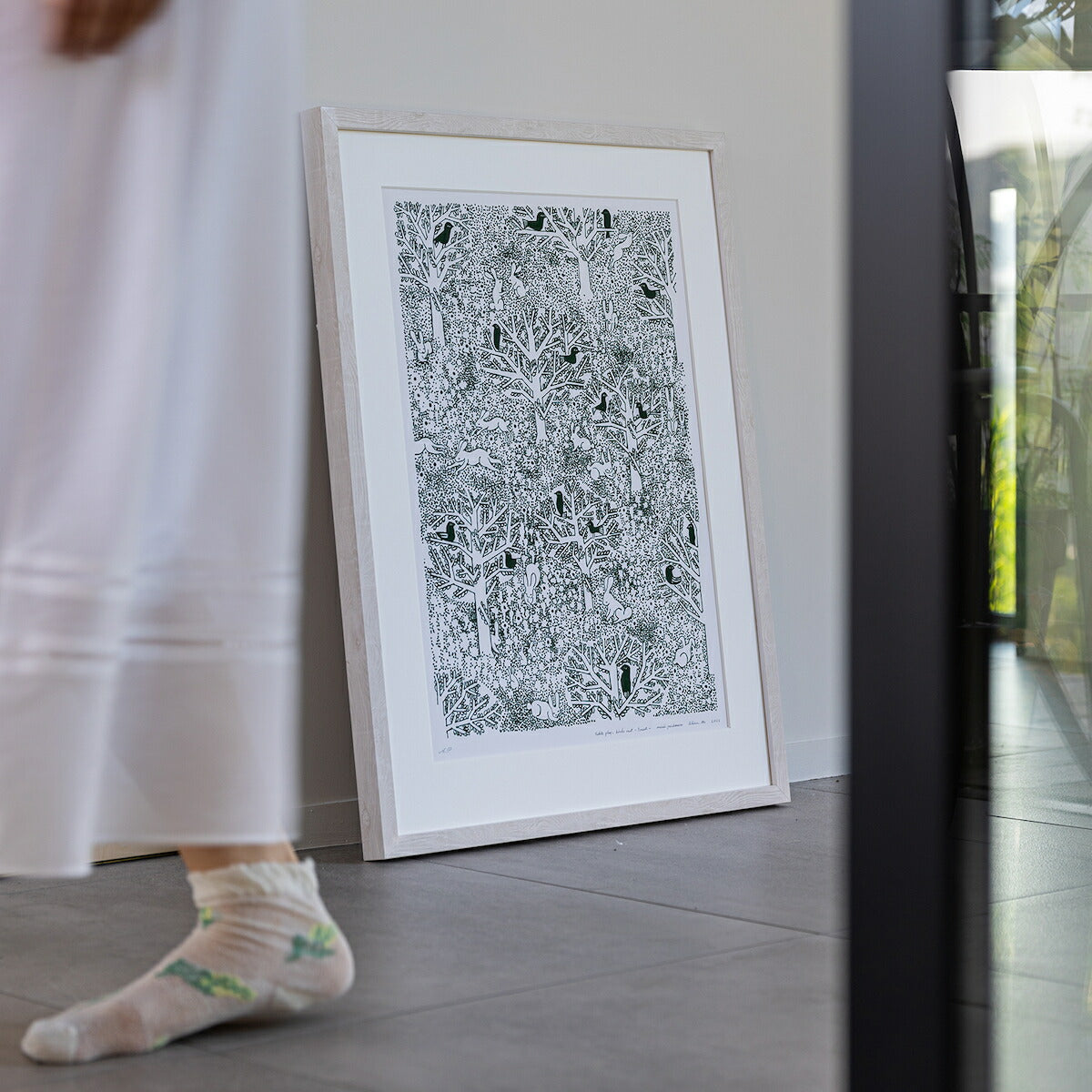 数量限定】 クリッパン×ミナ・ペルホネン 10周年記念 アートポスター