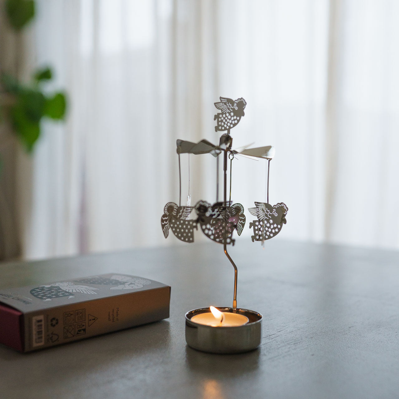 Pluto Design リサ・ラーソン ロータリーキャンドルホルダー