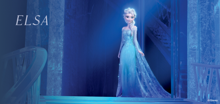 frozen | Disney Wedding Dress 9th Collection