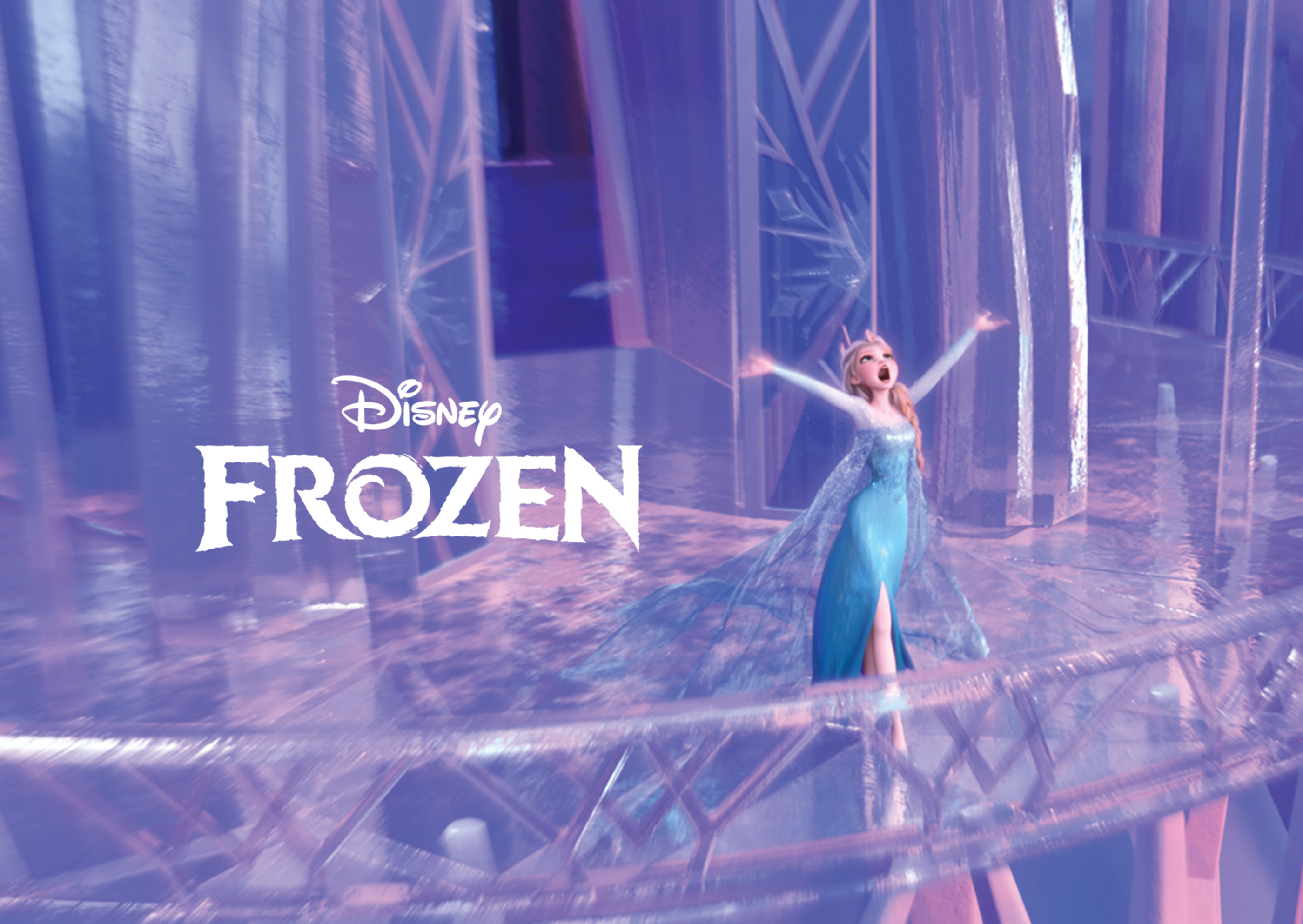 frozen | Disney Wedding Dress 9th Collection