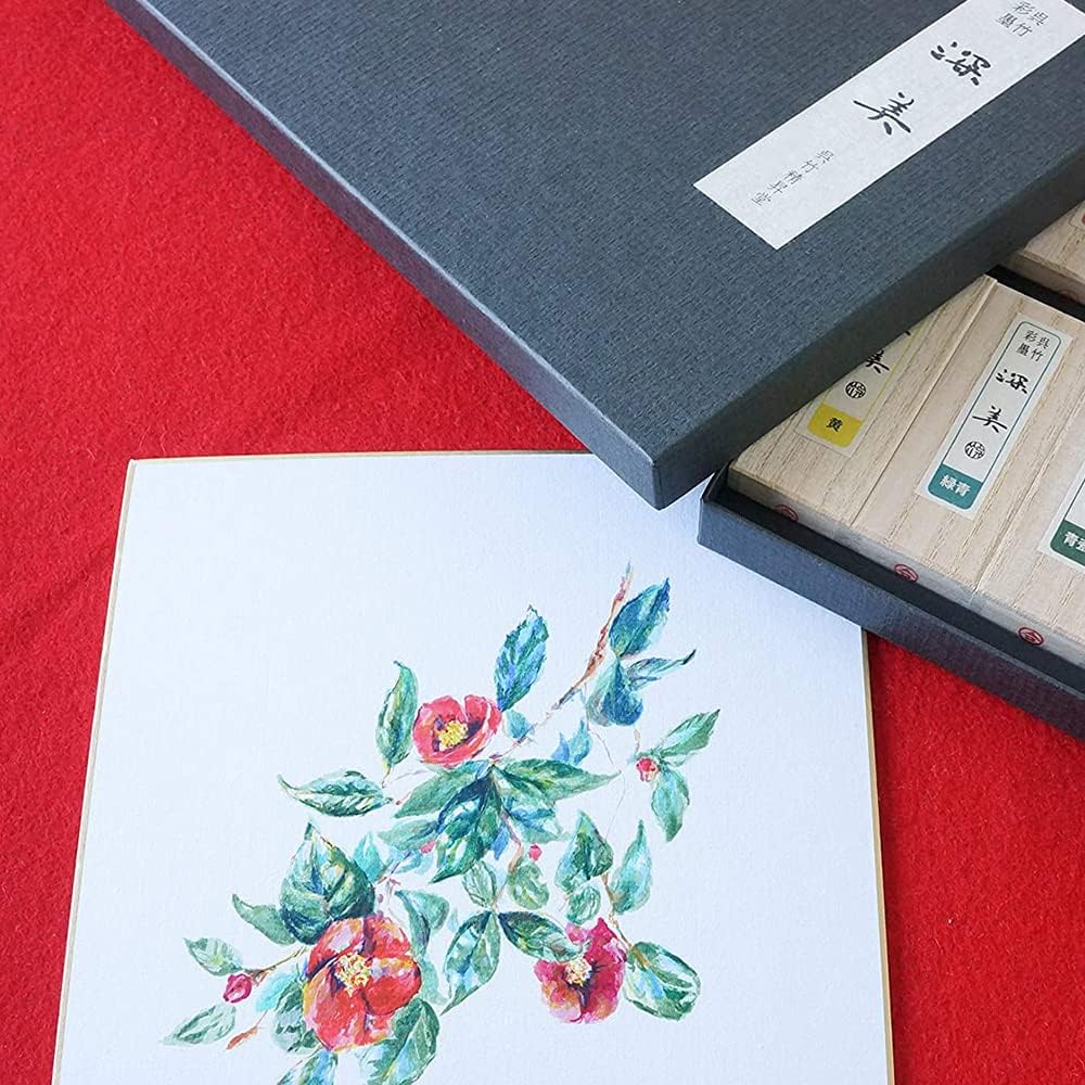 彩墨 深美 14点セット (AK8/14V)