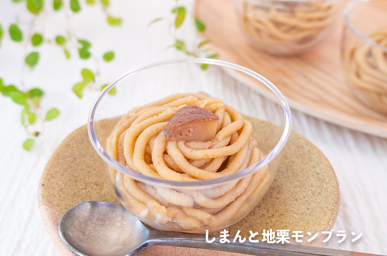 しまんとモンブランづくしBOX【冷凍】 | 四万十ドラマ通販サイト