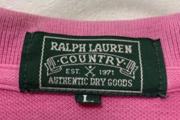 ラルフローレンのレアタグ完全ガイド。価値が高い希少タグ一覧