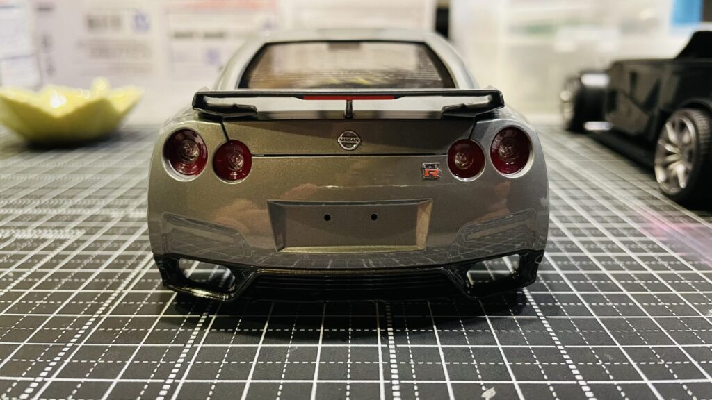 製作記】アオシマ 1/24 日産GT-R 2014 プリペイントモデル│Kuriblog