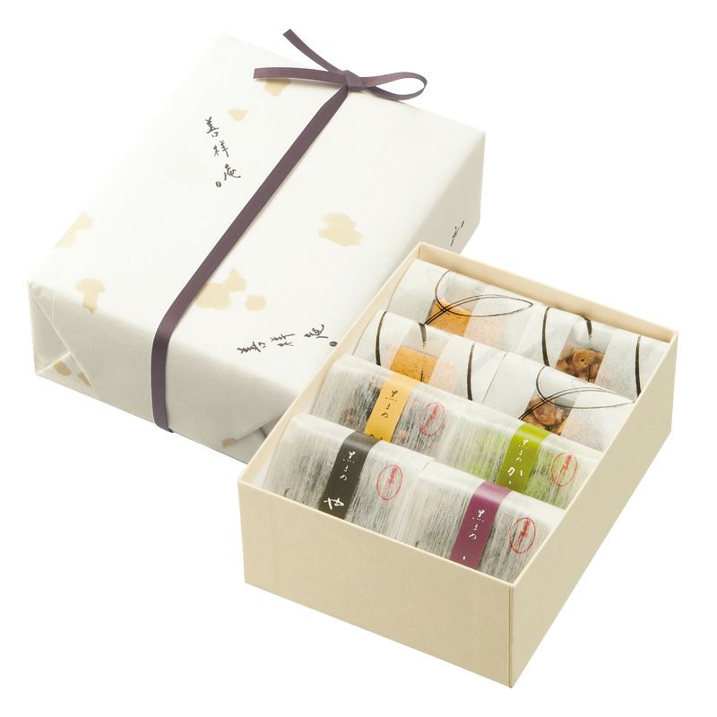 善祥庵]黒まめ六趣詰合せ 紙箱（中） | 丹波の黒太郎／善祥庵