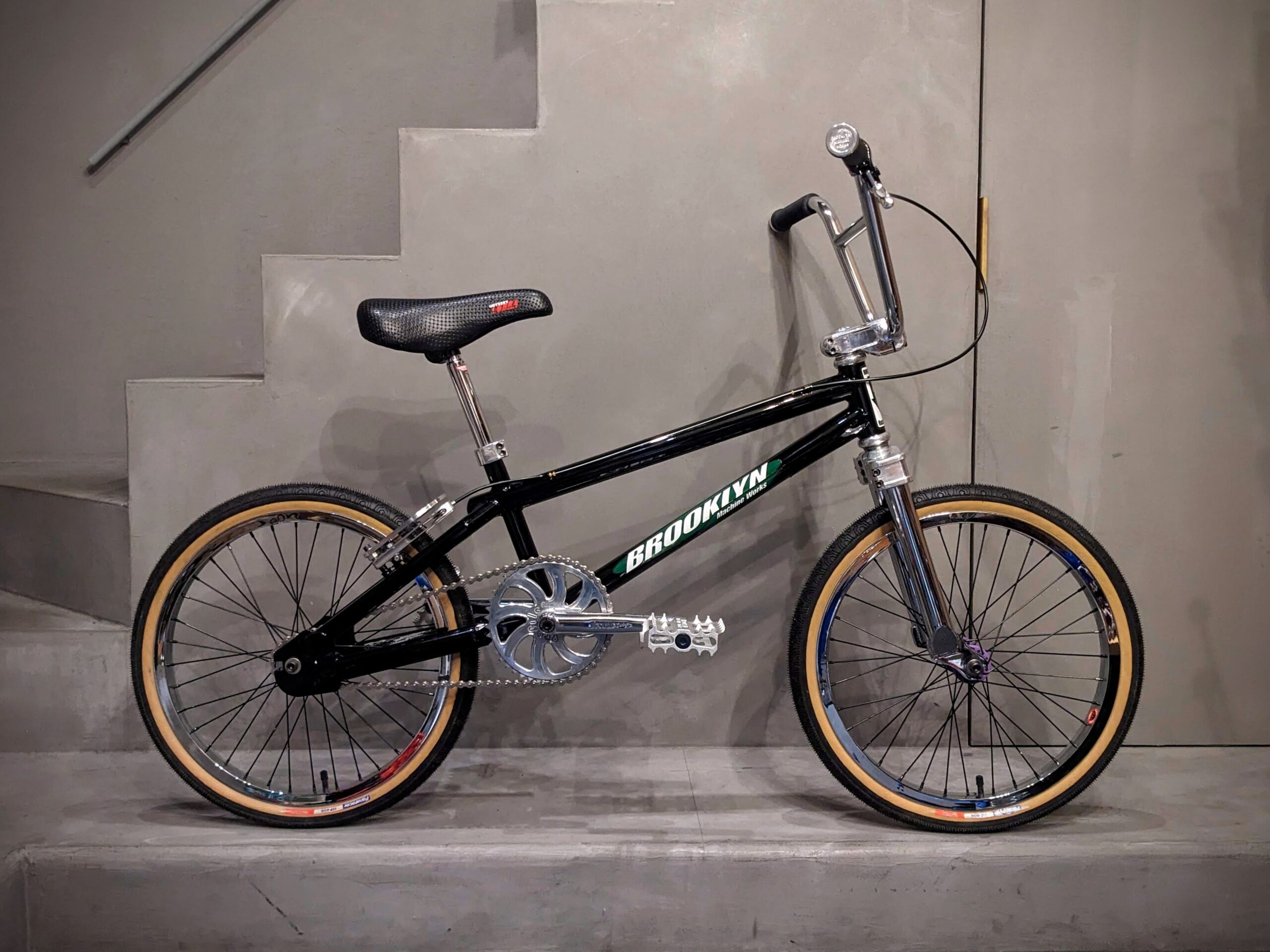 BROOKLYN MACHINE WORKS ブルックリンマシンワークス 当時物の超希少な