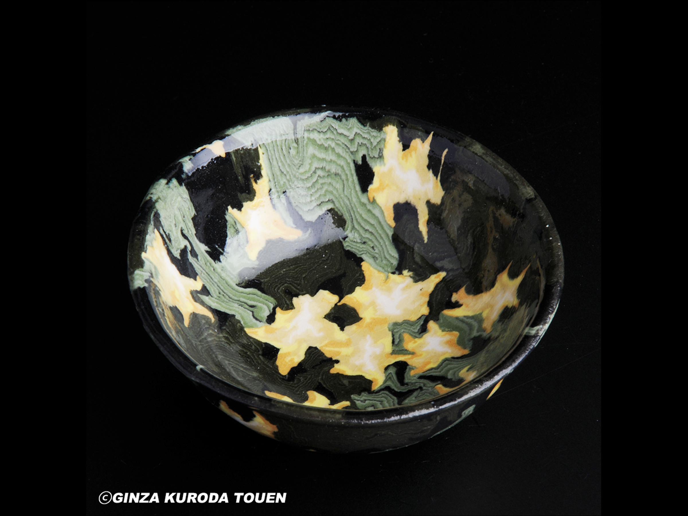 松井康成 萃瓷練上盃 | 銀座 黒田陶苑