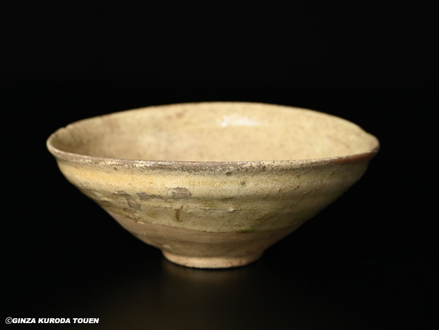 古陶磁] 古瀬戸灰釉平碗 | 銀座 黒田陶苑