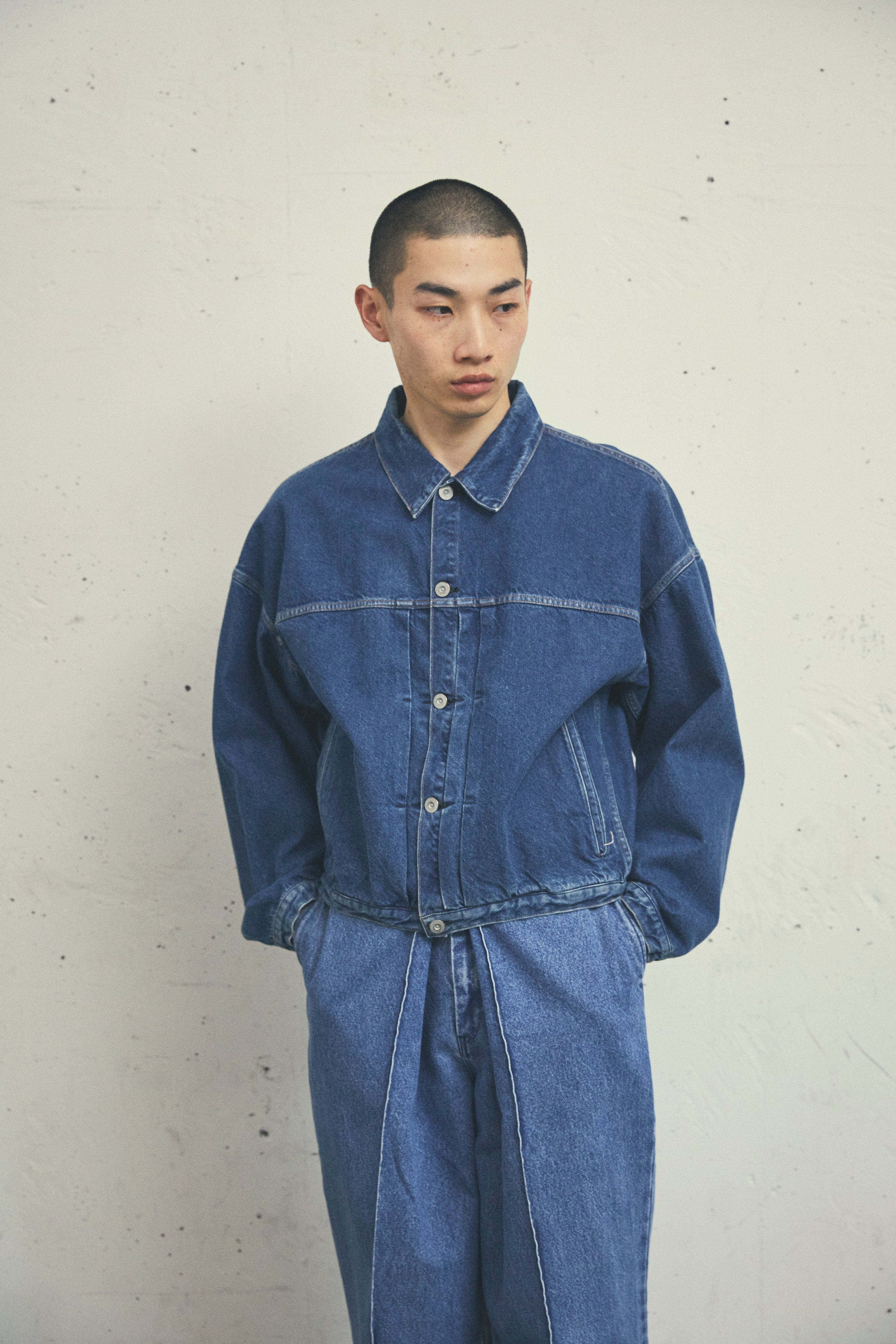 KURO | DENSE G-Jean/Denim Jacket WASH 001