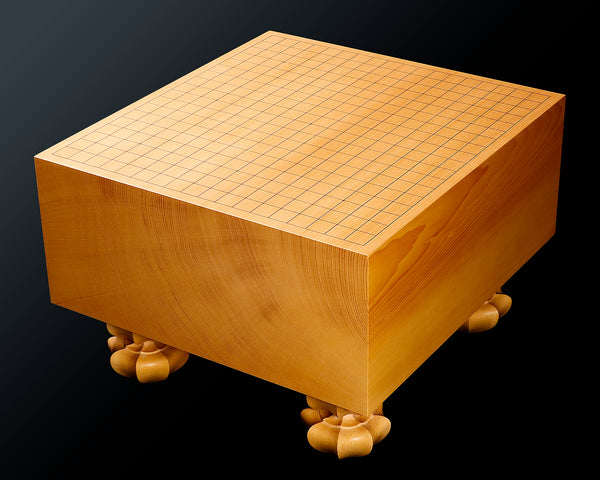 脚付碁盤 – kurokigoishiten