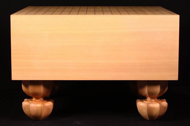 新榧脚付碁盤 60号 – kurokigoishiten