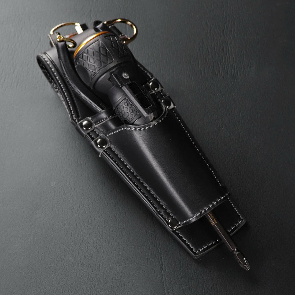 KUROKIN 黒金 ニッパー・電ドラホルダー AH-32BG