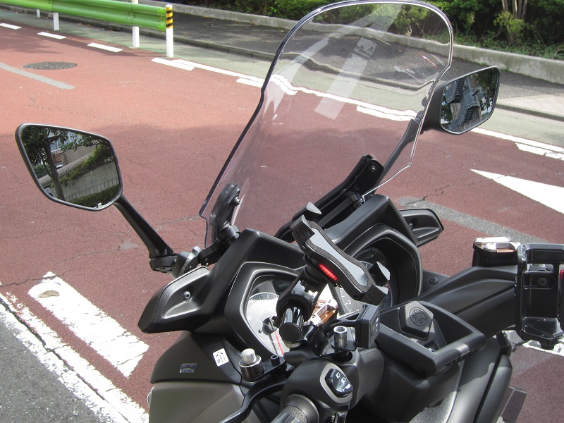 XMAX250 カスタム ミラー移設キット ミラーリプレイスキット3種販売中