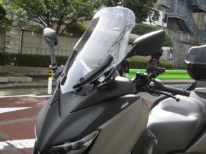 XMAX250 カスタム ミラー移設キット ミラーリプレイスキット3種販売中