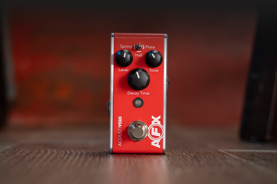 AFX AcoustiVerb Mini Reverb Pedal - Fishman