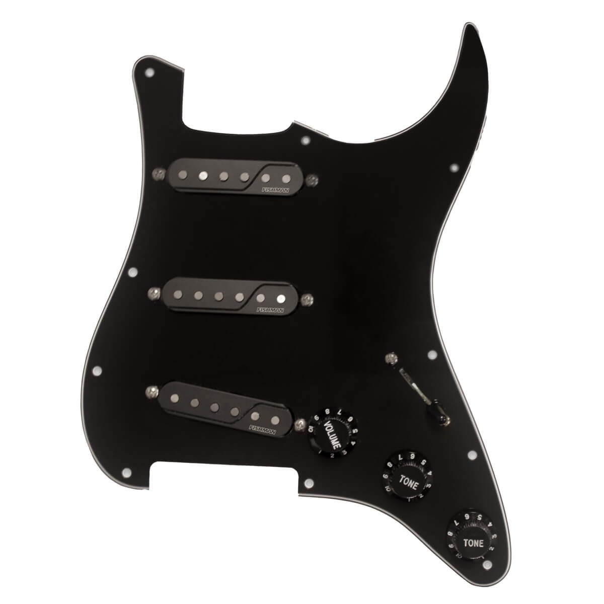 Fluence Single Width for Strat® 6-String Pickup Set - Fishman