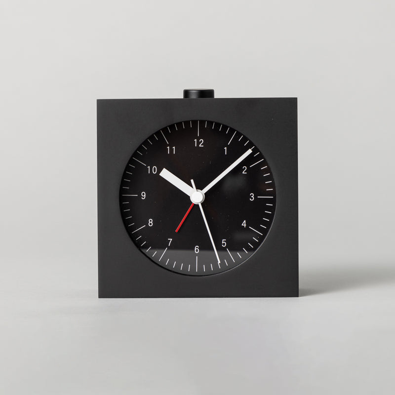 4D Design inc. 】タイムキューブ 置き時計 ポストモダン 4D Design