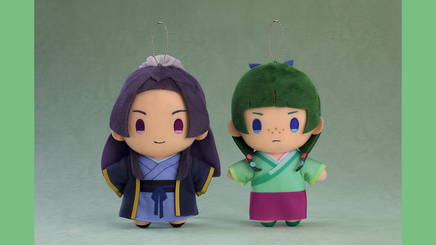 ぬいぐるみ 猫猫 / 壬氏 - Goods｜アニメ「薬屋のひとりごと」公式サイト