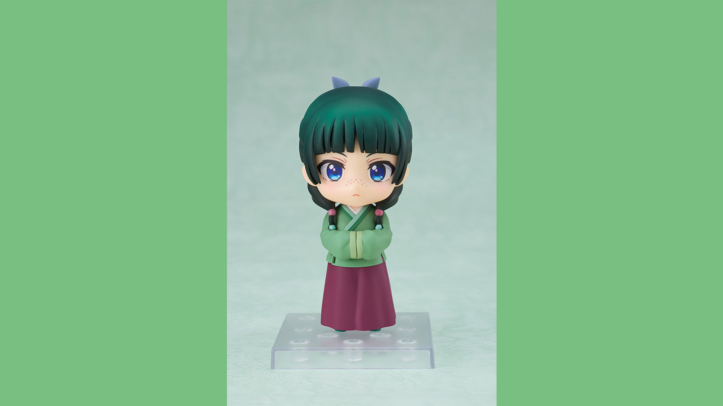 ねんどろいど 猫猫 - Goods｜アニメ「薬屋のひとりごと」公式サイト