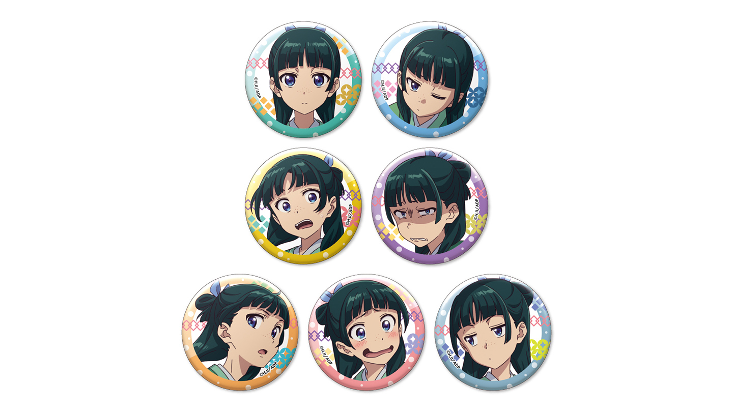 猫猫顔コレ缶バッジ - Goods｜アニメ「薬屋のひとりごと」公式サイト