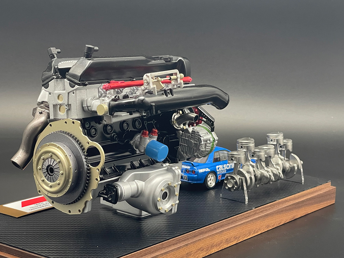 日下エンジニアリング Modeling事業部 1:6 エンジンモデル