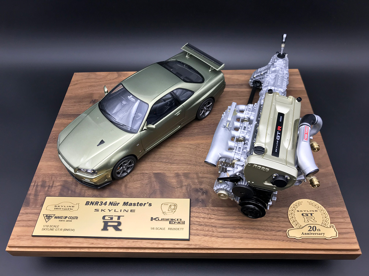 日下エンジニアリング Modeling事業部 1:6 エンジンモデル