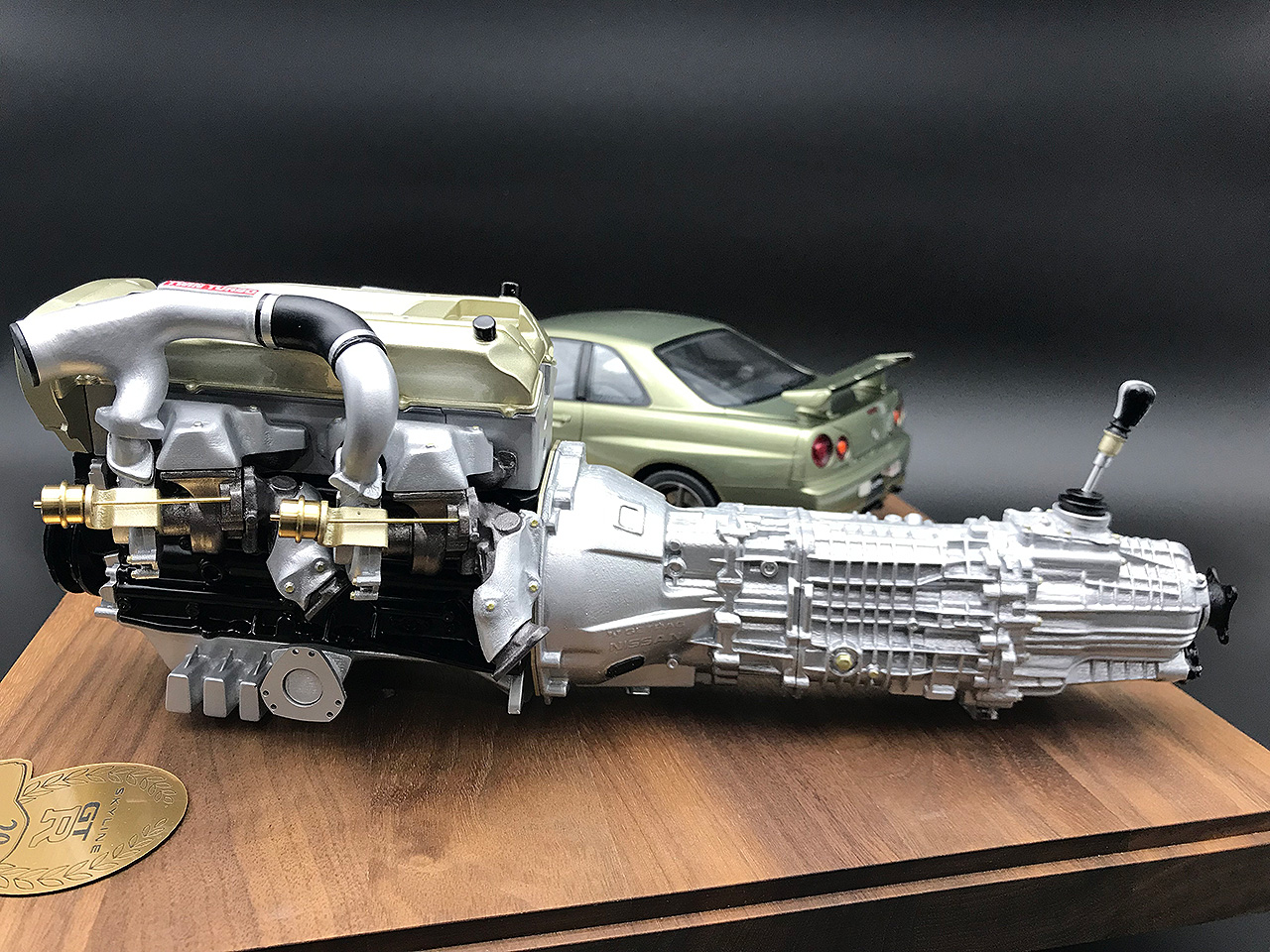 日下エンジニアリング Modeling事業部 1:6 エンジンモデル