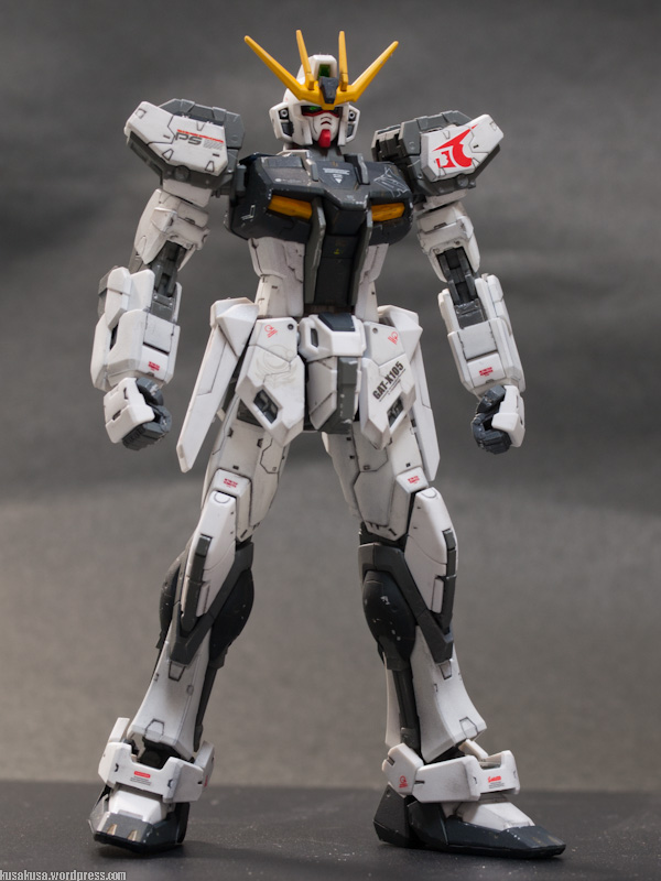 RG Aile Strike Gundam | Kusakusa Gunpla