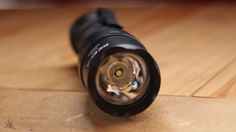 SUREFIRE E1D LED DEFENDER レビュー | 現代戦技研究会 KUSEMONO TACTICAL