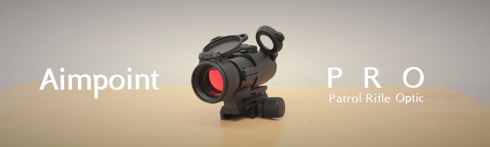 レビュー】 Aimpoint – PRO | 現代戦技研究会 KUSEMONO TACTICAL