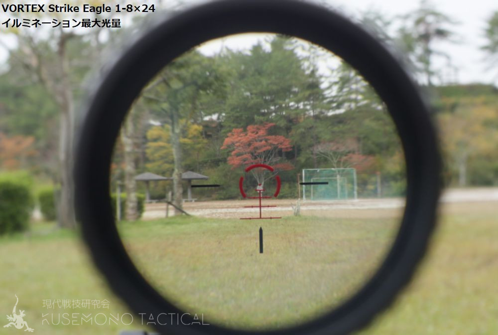 レビュー】 VORTEX – STRIKE EAGLE 1-8×24 | 現代戦技研究会 KUSEMONO