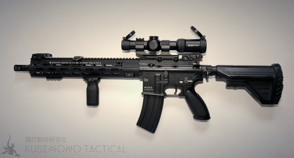 レビュー】 VORTEX – STRIKE EAGLE 1-8×24 | 現代戦技研究会 KUSEMONO