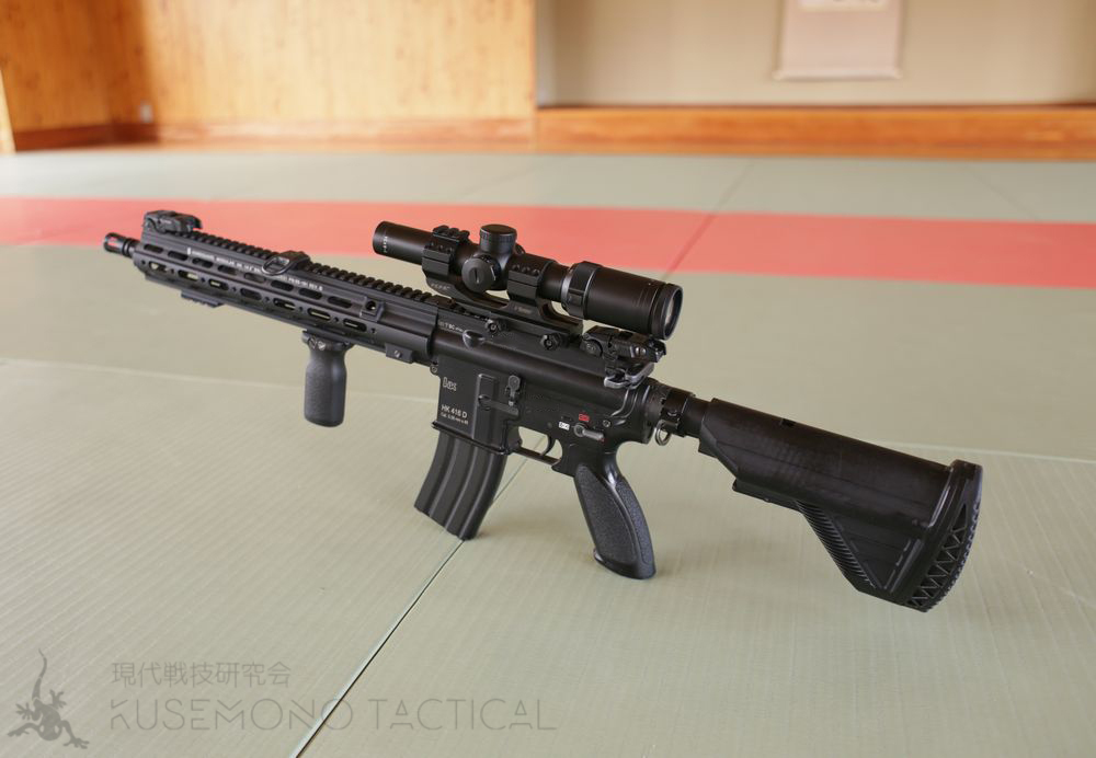 レビュー】OTS CQB コンバットスコープ 1-6x24M | 現代戦技研究会