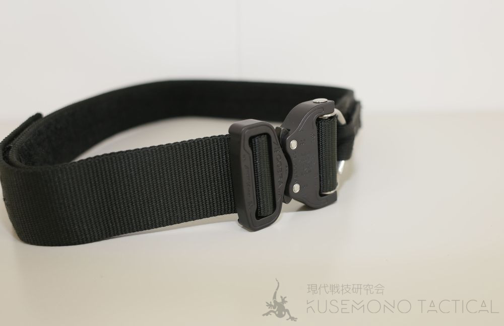 レビュー】 HSGI Cobra IDR 1.75 Rigger Belt | 現代戦技研究会