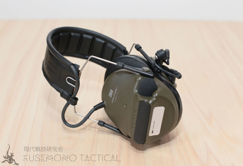 レビュー】 3M – Peltor ComTac VI NIB | 現代戦技研究会 KUSEMONO