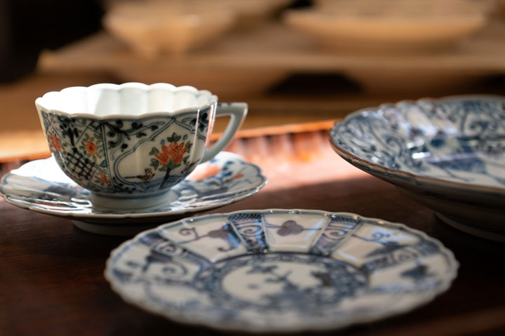 山本長左 | 宮内庁御用窯の絵付師 | 九谷焼 MAG