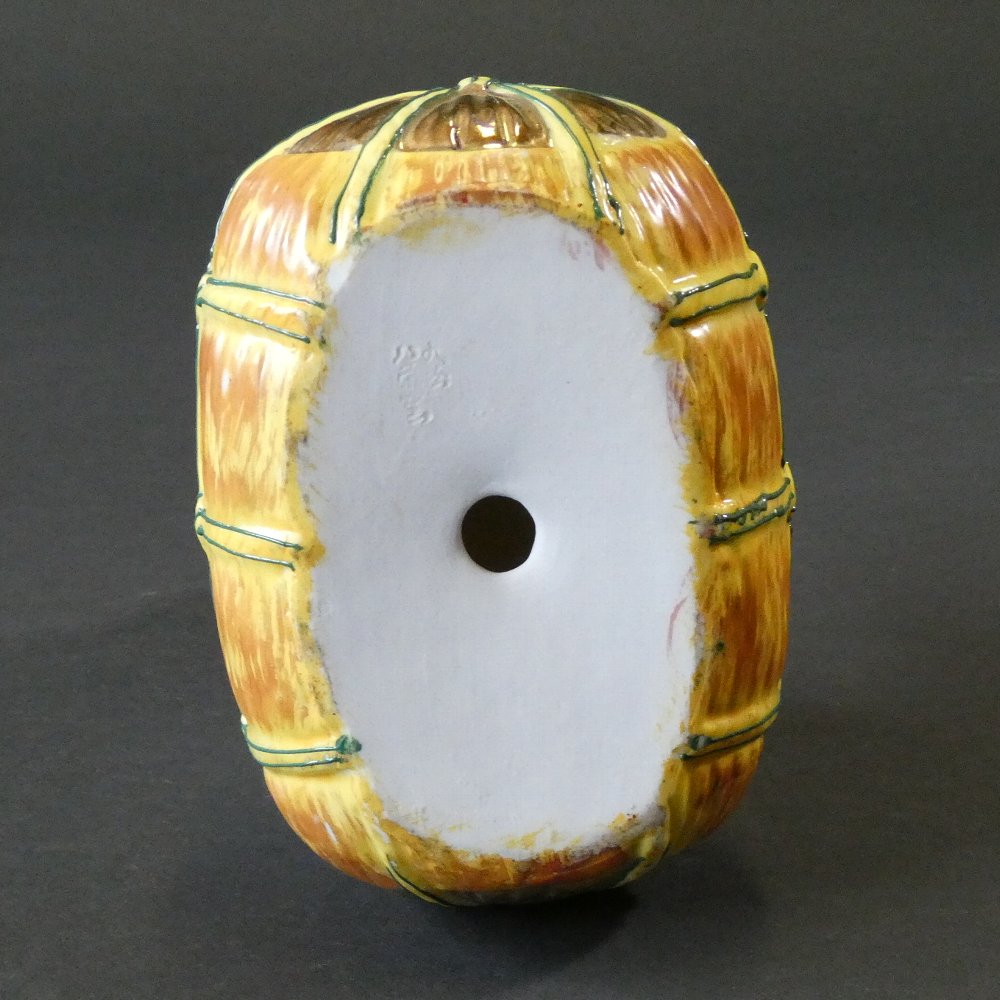 干支『酉』／ニワトリ（7号）・色絵 - 【九谷古青窯・くま野】 kutani