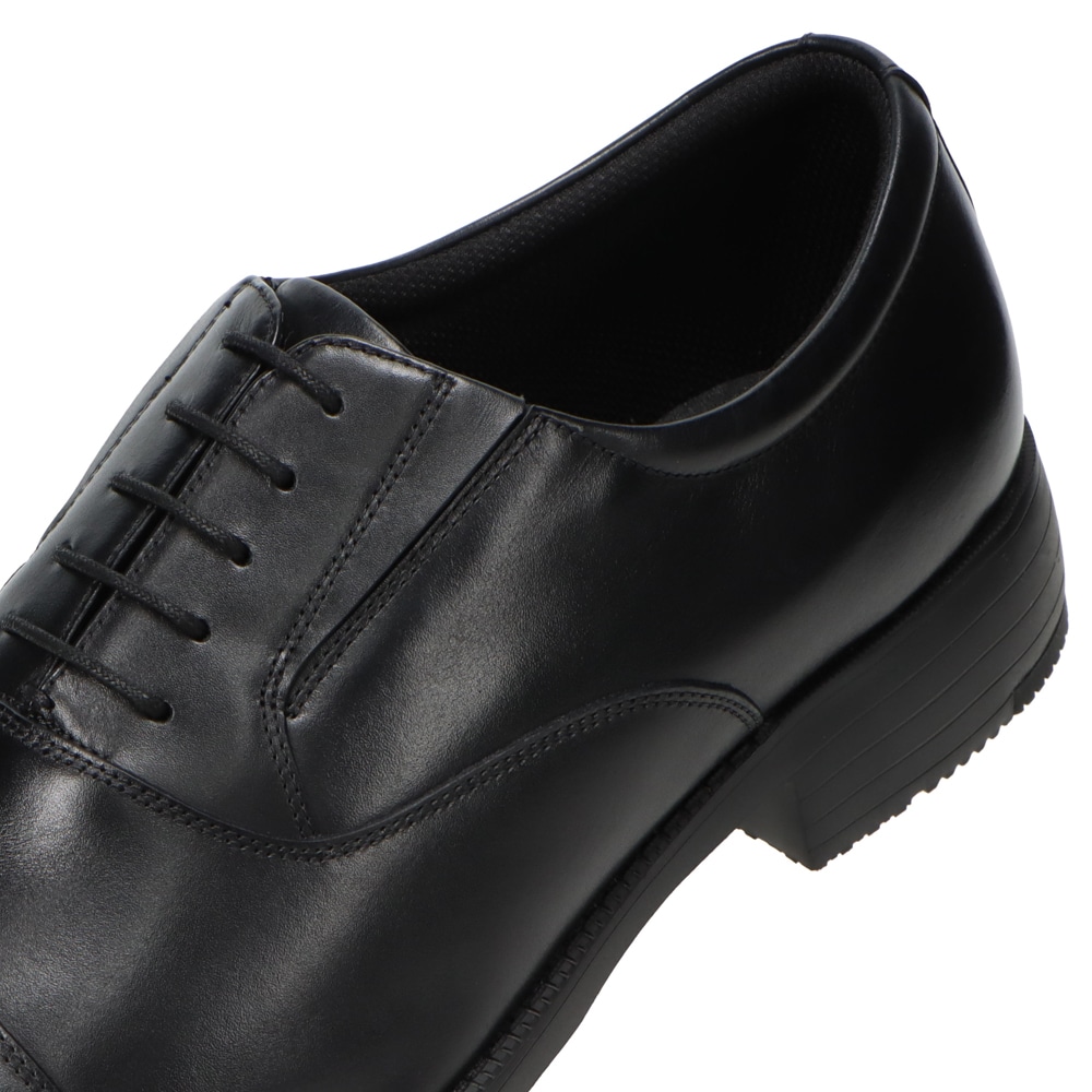 HYDRO TECH ハイドロテック 軽量ストレートチップビジネス ブラック