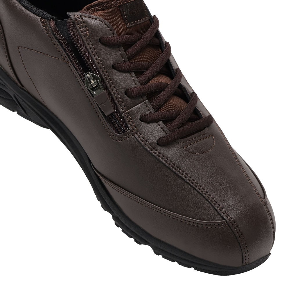 mizuno ミズノ MIZUNO NS WALK 6 ダークブラウン メンズ | 靴